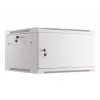 Wandmontage rack Lanberg WF01-6606-00S 6U grijs 60 kg capaciteit
