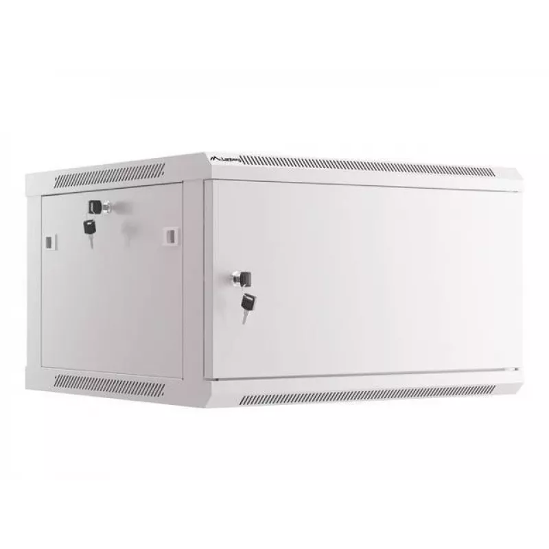 Wandmontage rack Lanberg WF01-6606-00S 6U grijs 60 kg capaciteit