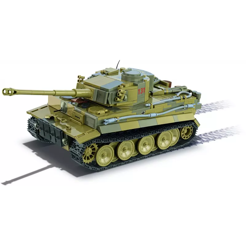 Bouwset COBI Panzer VI Tiger no131 1275 onderdelen