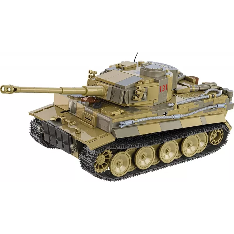 Bouwset COBI Panzer VI Tiger no131 1275 onderdelen