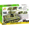 Bouwset COBI Panzer VI Tiger no131 1275 onderdelen