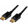 DisplayPort-kabel LogiLink CV0113 15 m zwart