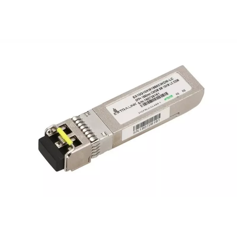 Extralink EX.13698 netwerk-transceivermodule glasvezel 10000 Mbit/s SFP+ 1550 nm (EX.13698)