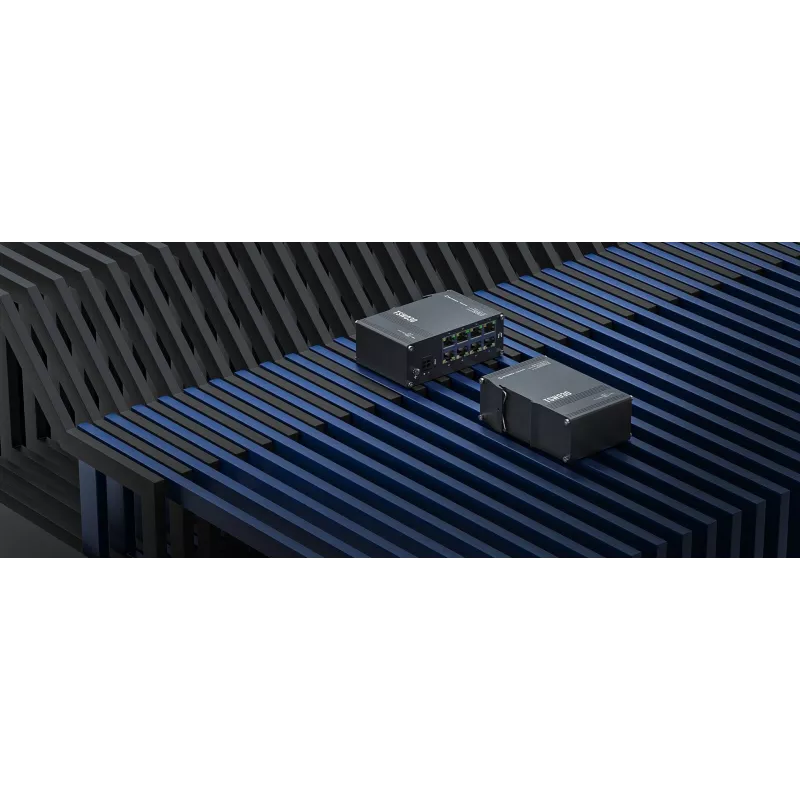 Teltonika TSW, unmanaged 8-poorts industriële ethernet-switch