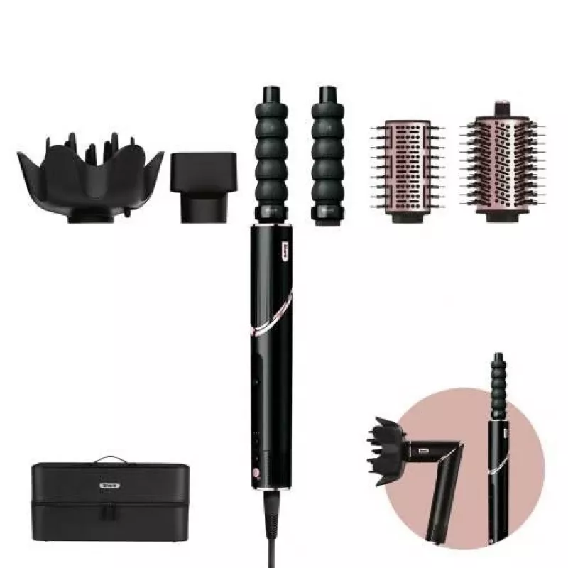 Multistyler Shark FlexStyle HD446EU warm zwart 1650 W