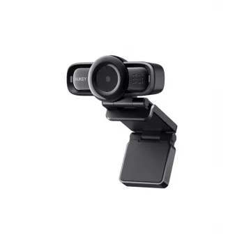 Aukey PC-LM3 Stream Series autofocus Full HD-webcam met 1/3-inch CMOS-sensor zwart