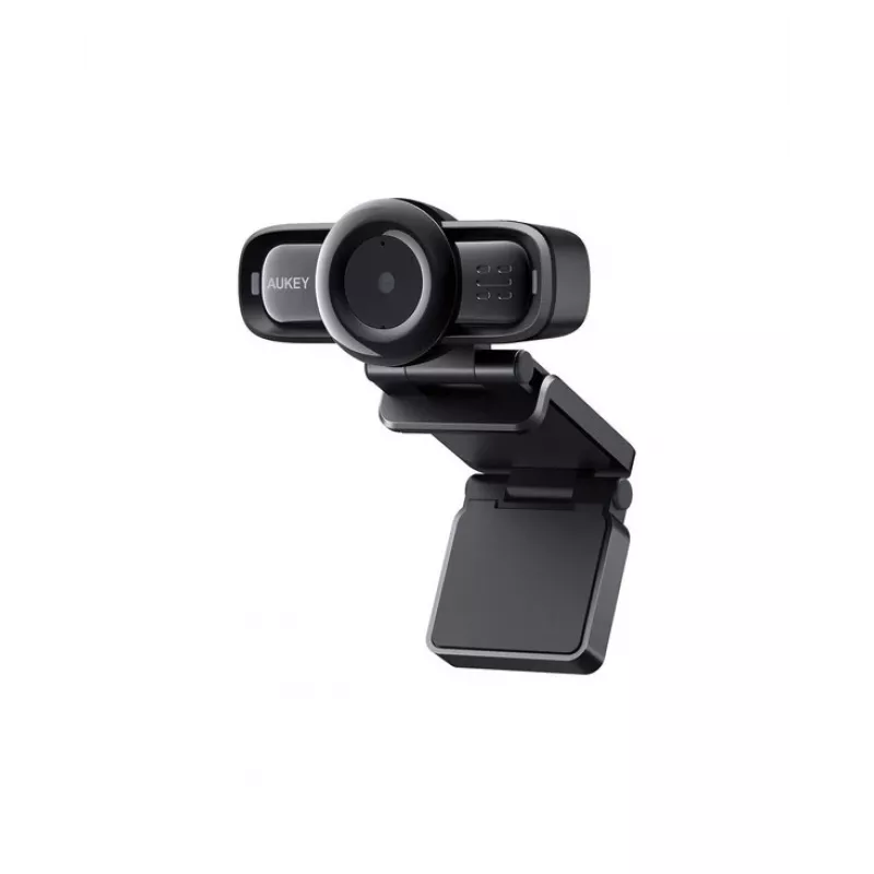 Aukey PC-LM3 Stream Series autofocus Full HD-webcam met 1/3-inch CMOS-sensor zwart