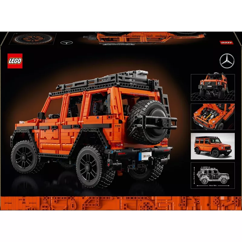 LEGO Technic Mercedes-Benz G 500 PROFESSIONAL Line Set 42177