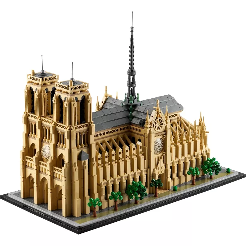 LEGO Architecture Notre-Dame de Paris set voor volwassenen 21061