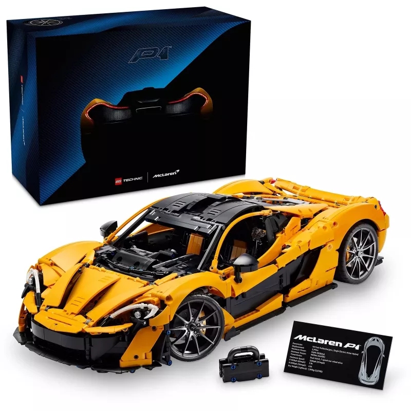 LEGO Technic 42172 McLaren P1 modelauto-set voor volwassenen