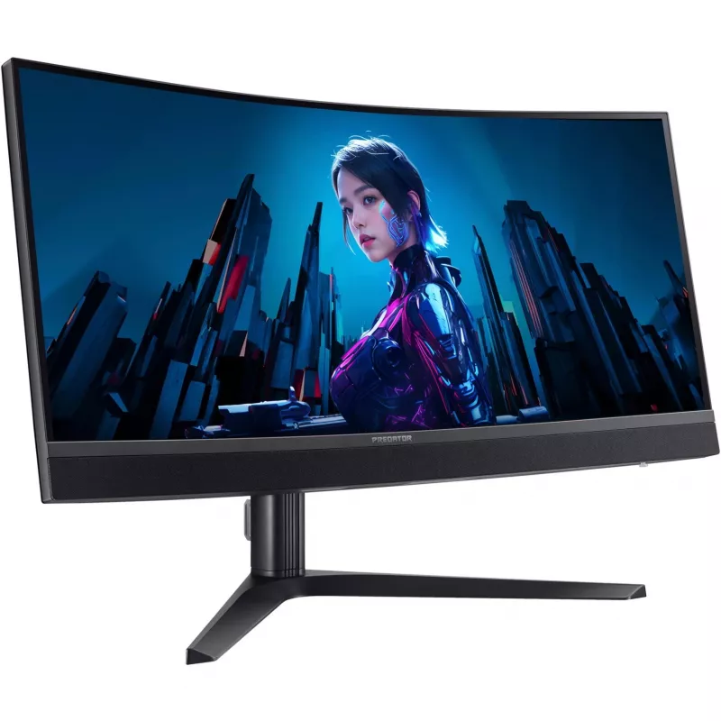 Computermonitor Acer Predator X34V3bmiiphuzx 34 inch UltraWide Quad HD LED 3440 x 1440