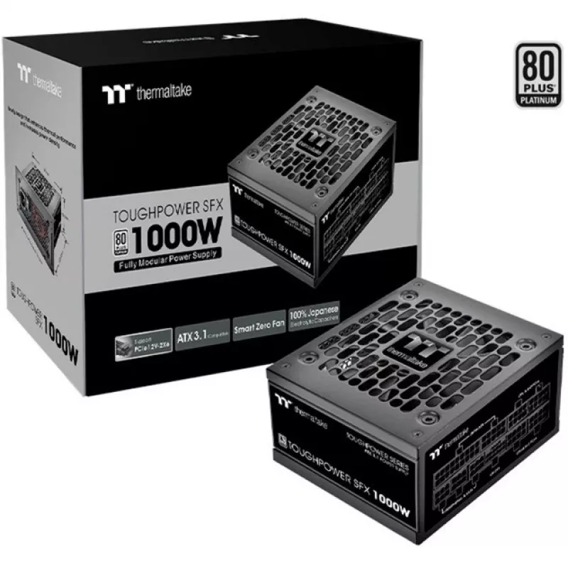 Thermaltake Toughpower SFX Platinum 1000W - TT Premium Edition voeding