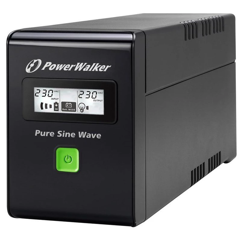 PowerWalker VI 600 SW FR UPS 600 VA 2 AC-uitgangen Line-Interactive (VI 600 SW FR)