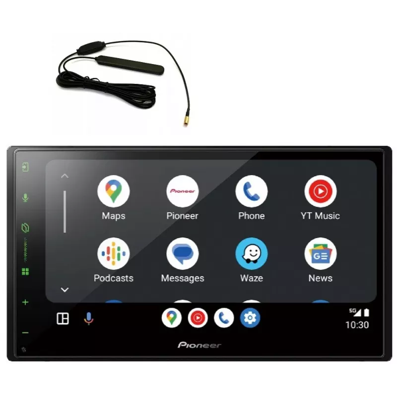 Auto-mediareceiver Pioneer SPH-DA77DAB zwart 2 DIN Wi-Fi Bluetooth