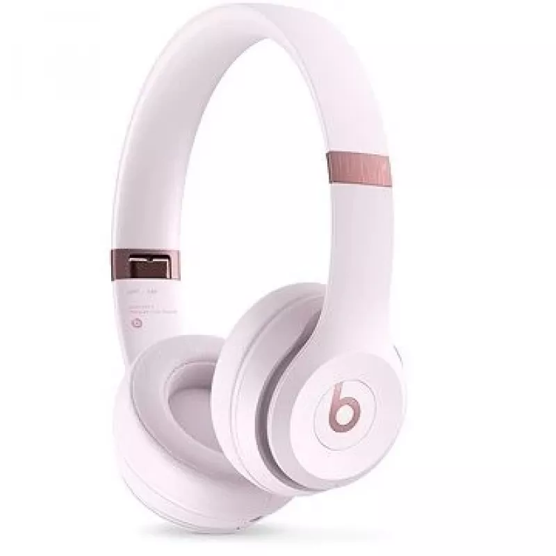 Beats Solo 4 draadloze koptelefoon - roodachtig roze