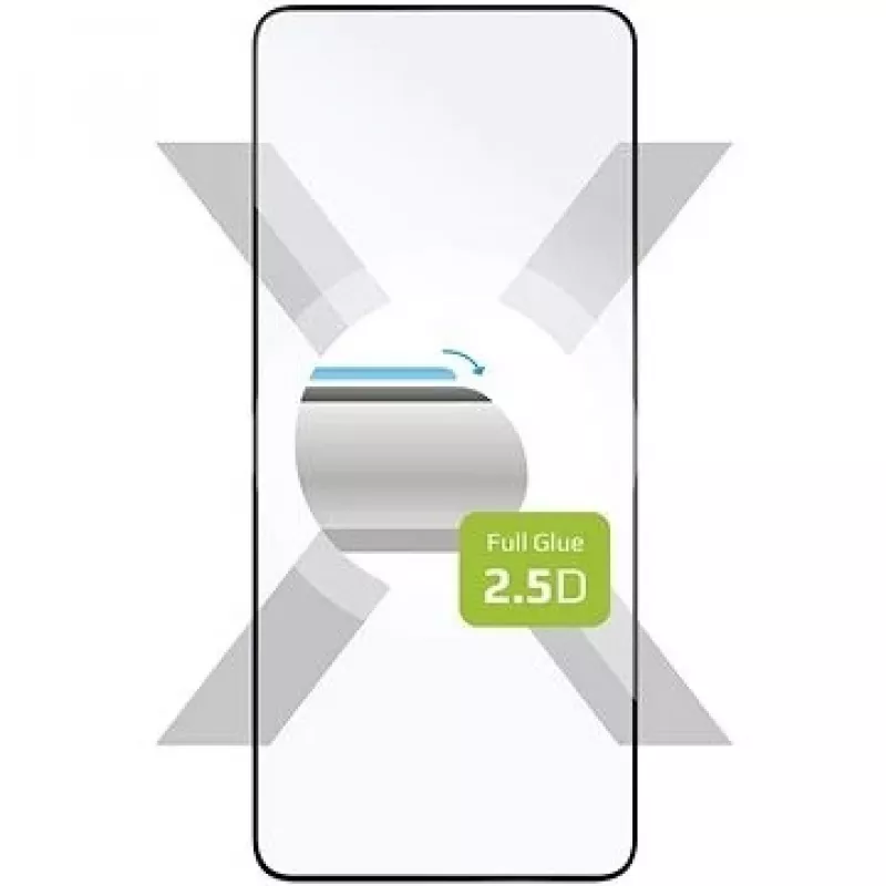 Fixed Screenprotector | Xiaomi | Redmi 14C | gehard glas | transparant | 2.5D