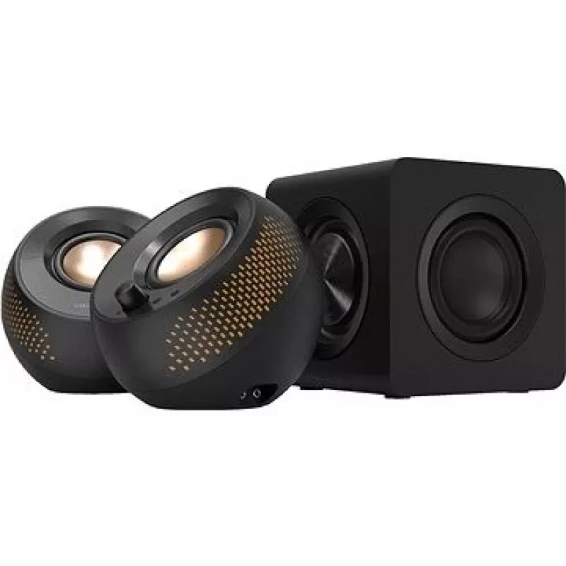 Creative Labs Creative Pebble X Plus luidsprekerset 30 W universeel zwart 2.1 kanalen Bluetooth