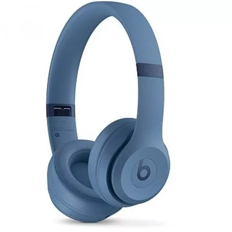 Beats Solo 4 draadloze koptelefoon - leisteenblauw
