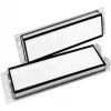 Roborock 8.02.0296 wasbaar HEPA-filter voor Qrevo-serie, 2 st.