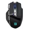 Muis DEFENDER GM-885 KNIGHT RF WIRELESS 3200dpi 8P zwart