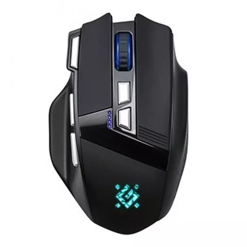 Muis DEFENDER GM-885 KNIGHT RF WIRELESS 3200dpi 8P zwart