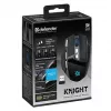 Muis DEFENDER GM-885 KNIGHT RF WIRELESS 3200dpi 8P zwart