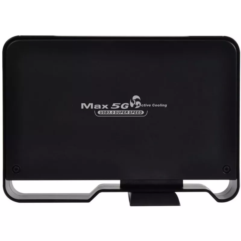 Storage-drive Thermaltake Max 5G zwart 3,5 inch