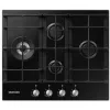 Samsung NA64H3030BK zwart inbouw 60 cm gas 4 zones