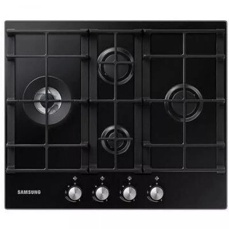 Samsung NA64H3030BK zwart inbouw 60 cm gas 4 zones