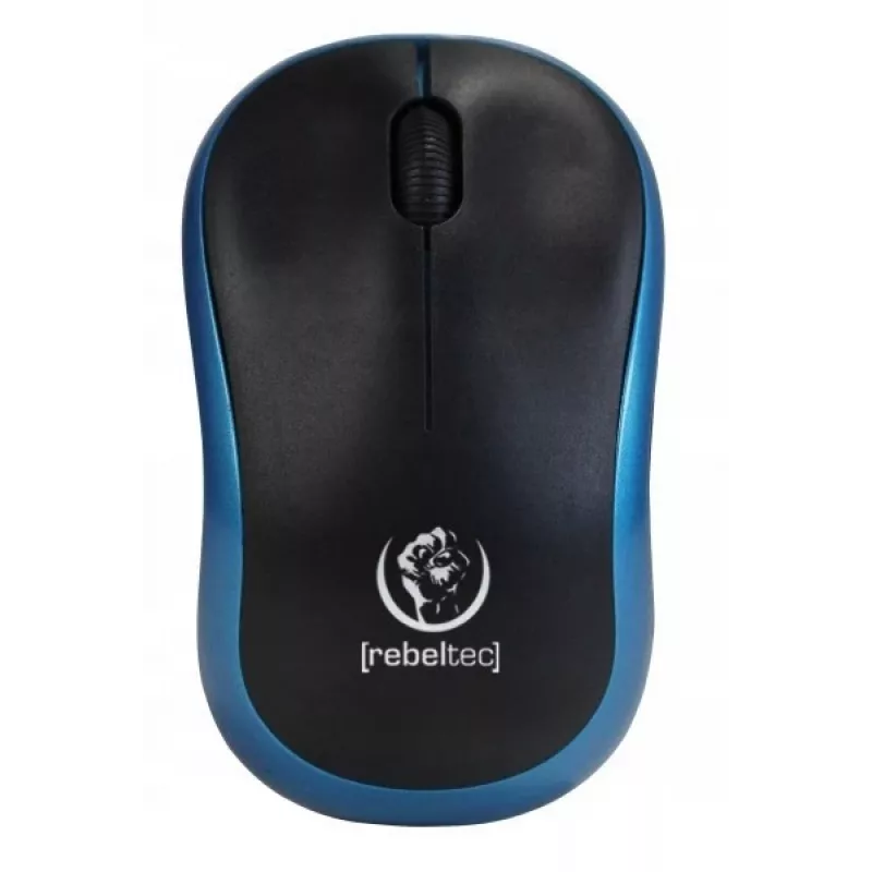Draadloze optische muis Rebeltec METEOR blauw RBLMYS00048 USB