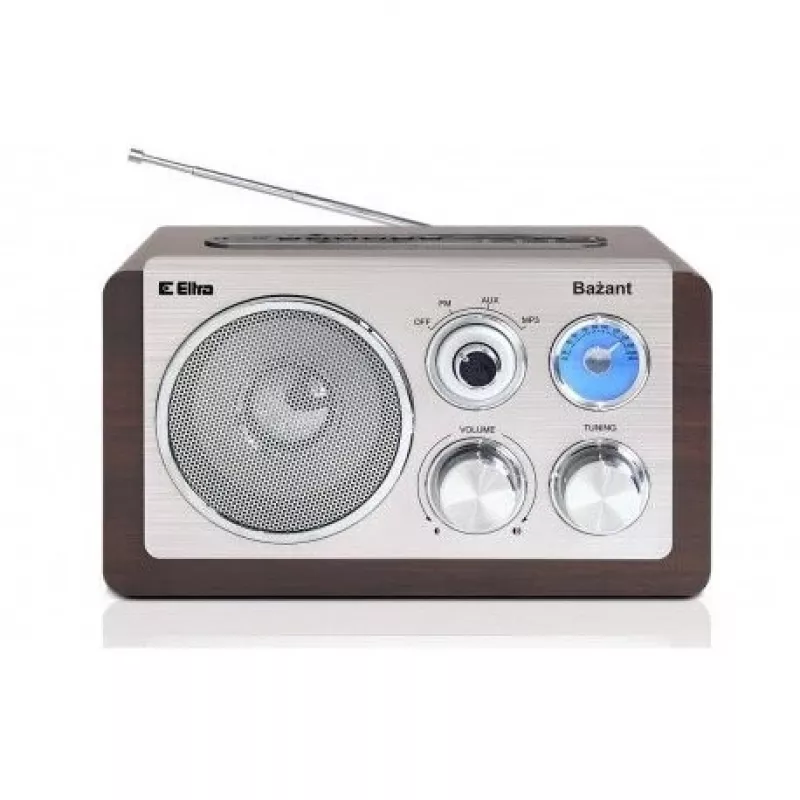 ELTRA radio BAZANT USB donker