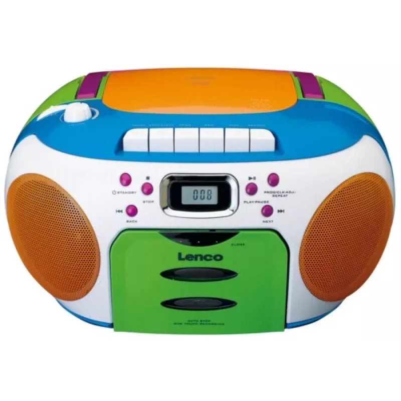 Draagbare radio Lenco SCD-971 Meerkleurig