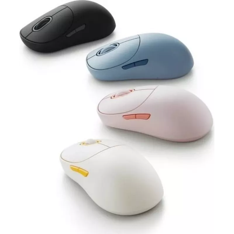 Xiaomi BHR8913GL muis universeel rechtshandig RF draadloos + Bluetooth 1200 DPI