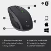MX Anywhere 2S Draadloze muis/Graphite - BT - N/A