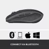MX Anywhere 2S Draadloze muis/Graphite - BT - N/A