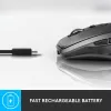 MX Anywhere 2S Draadloze muis/Graphite - BT - N/A