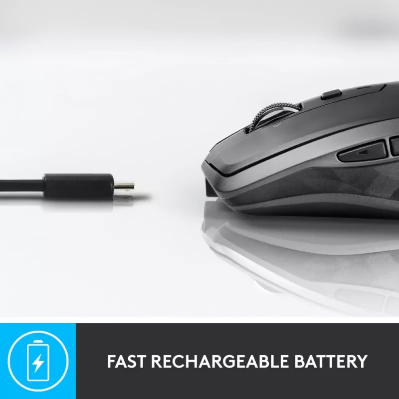 MX Anywhere 2S Draadloze muis/Graphite - BT - N/A