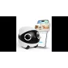 Enabot ROLA Mini huisdiergezelschapsrobot, laser, 5000 mAh, wit/zwart