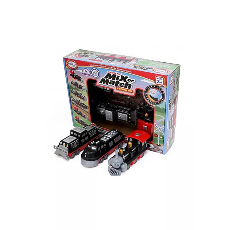 MalBlo magnetische treinen en locomotieven
