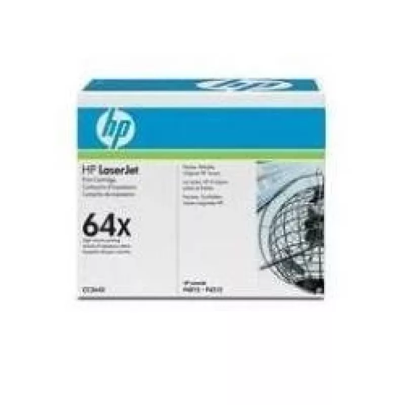HP 64X CC364XC Contract tonercartridge, zwart, 24.000 pagina's