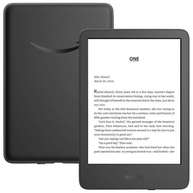 Amazon Kindle e-bookreader 11e generatie 16 GB Wi-Fi zwart