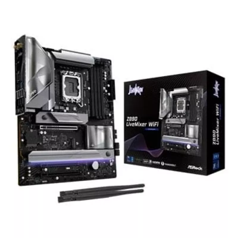 ASRock Z890 LiveMixer WiFi ATX moederbord