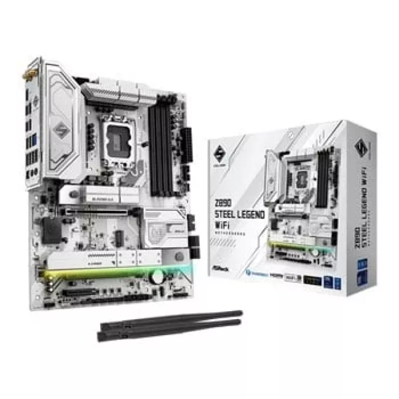 ASRock Z890 Steel Legend WiFi ATX-moederbord