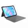 Logitech Combo Touch toetsenbord QWERTY Deens Fins Noors Zweeds Smart Connector grijs