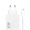 Xiaomi BHR9465EU oplader voor mobiele apparaten universeel wit AC indoor