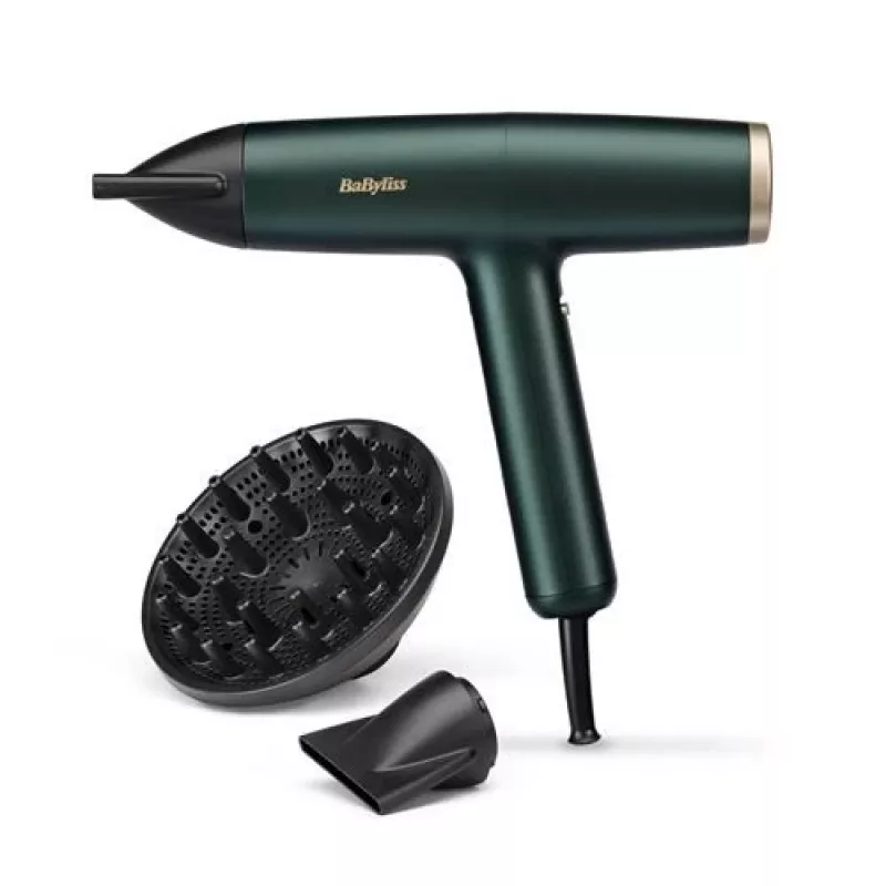 BaByliss Air Power Pro Haardroger 1700 W goud, groen