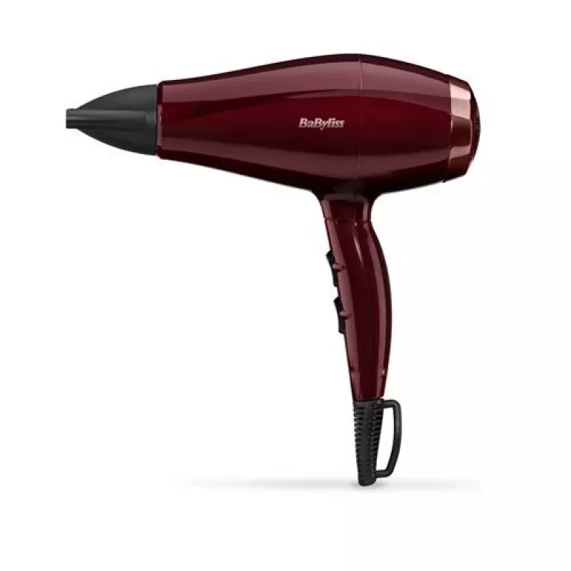 BaByliss Inspired 5912PE haardroger, 2000 W, rood