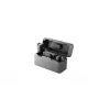 DJI Mic Mini (2 TX + 1 RX + oplaadcase) draadloze microfoonkit - donkergrijs