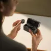 DJI Mic Mini (2 TX + 1 RX + oplaadcase) draadloze microfoonkit - donkergrijs