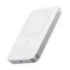 Anker MagGo powerbank 10K magnetisch draadloos wit, wit